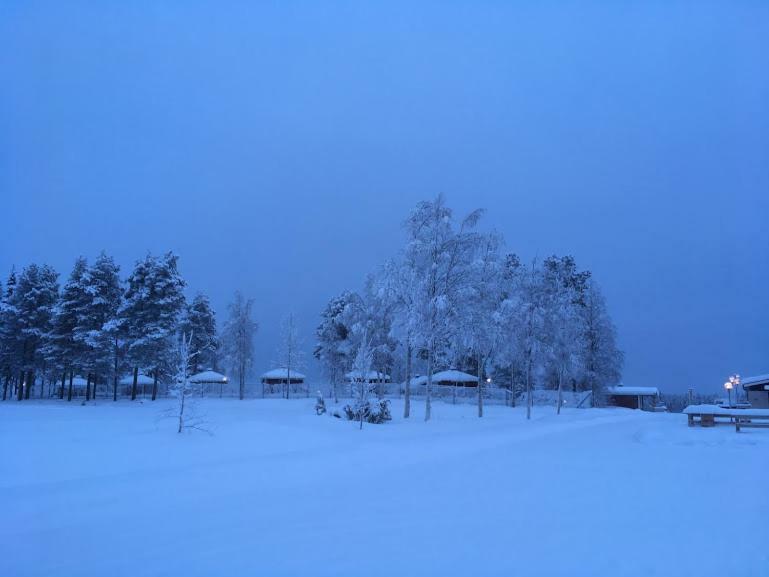 Pajala Cottages Route 99 Exteriör bild