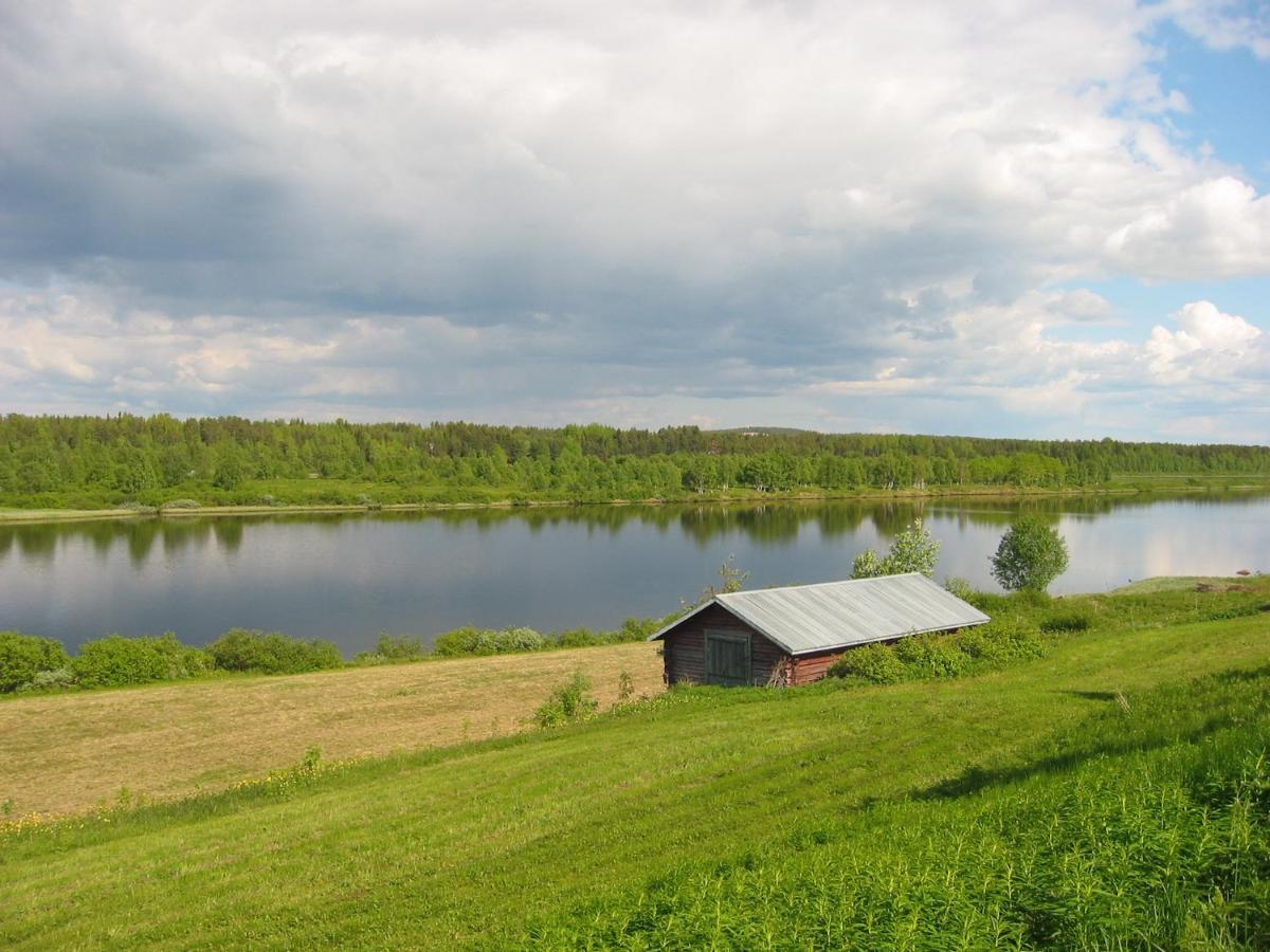 Pajala Cottages Route 99 Exteriör bild
